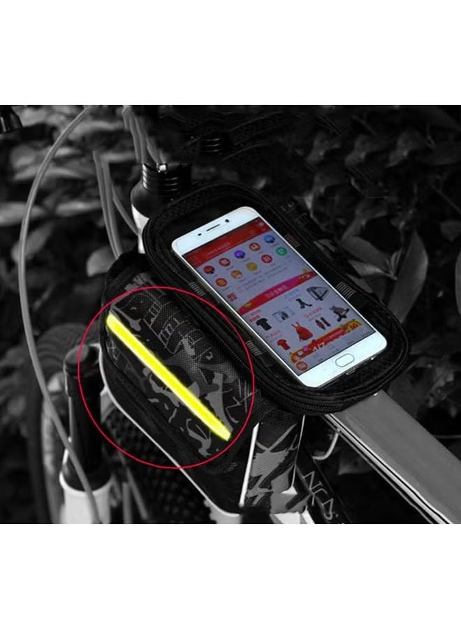 Bike Accessories Bicycle Bag Holds Cell Phone and Personal Belongings - Image 3